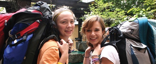 Girl Scout Travel Girl Scouts backpacking
