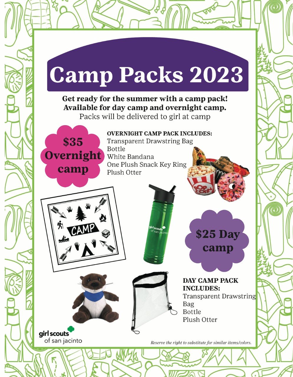 Summer camp for girls in Houston - Girl Scouts of San Jacinto Council Summer camp for girls in Houston - Girl Scouts of San Jacinto Council
