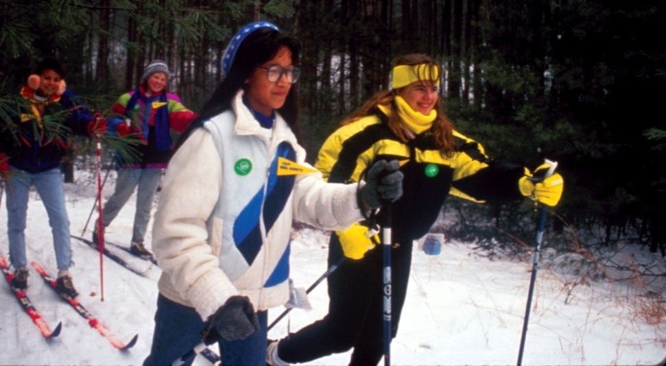cross country skiing image cross country skiing image