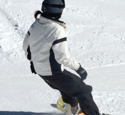 downhill skiing image downhill skiing image