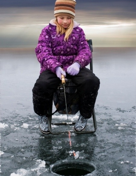 ice fishing image ice fishing image