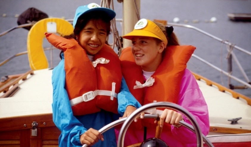 Sailing image Sailing image