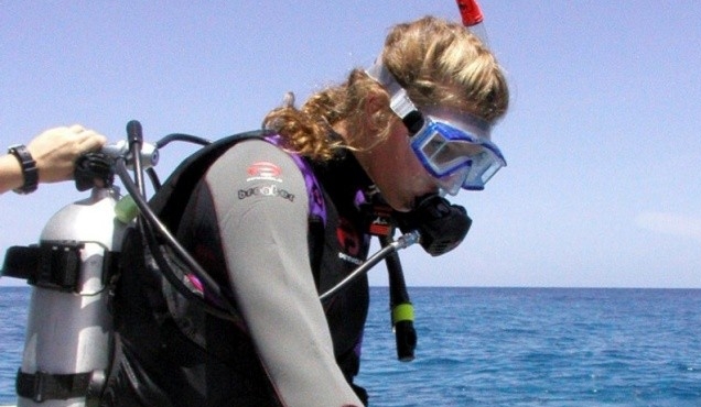 scuba diving scuba diving