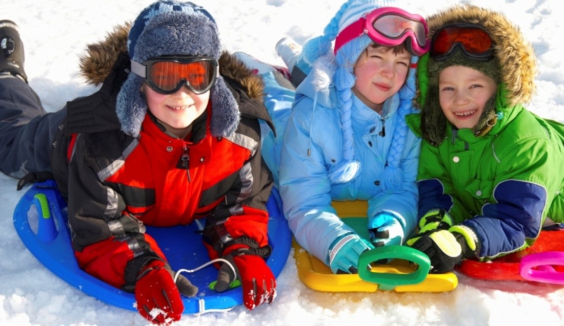 sledding image sledding image