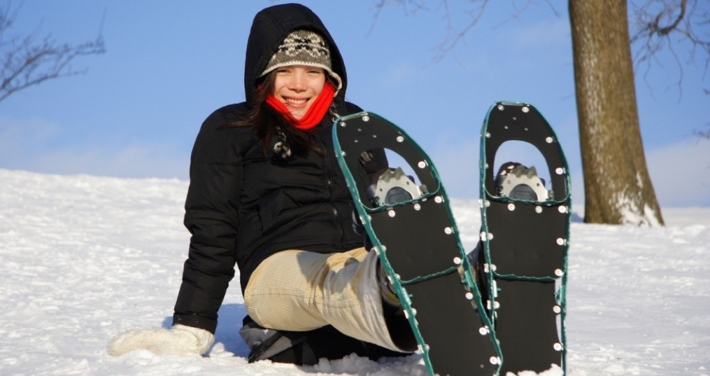 snowshoeing image snowshoeing image