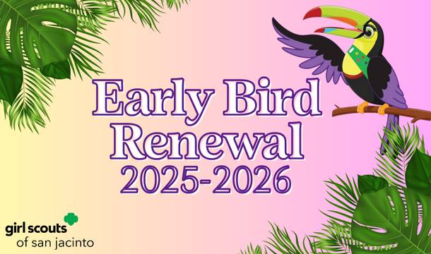 Early Bird Renewal is Here!