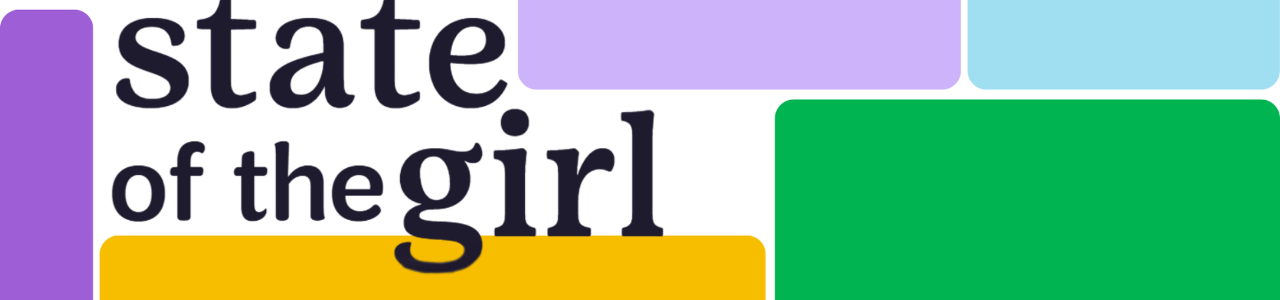 State of the Girl surrounded by different colored rectangles.