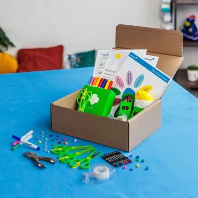 Girl Scout Experience boxes for new leaders!